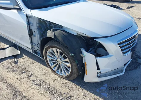 2018 Cadillac Ct6 Plug-In Standard из США, поврежденный, VIN LREKK5RX4JA012021